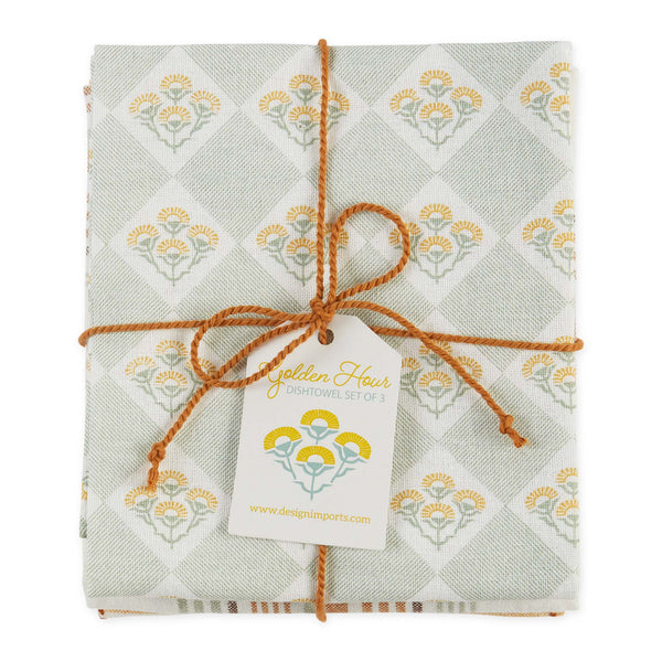 Design Imports Cozy Days Dishtowel - Set of 3