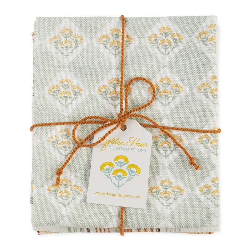 Design Imports Cozy Days Dishtowel - Set of 3
