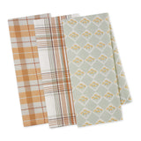 Design Imports Cozy Days Dishtowel - Set of 3