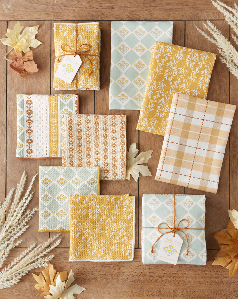 Design Imports Cozy Days Dishtowel - Set of 3