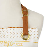 Design Imports Golden Gardens Pantry Apron