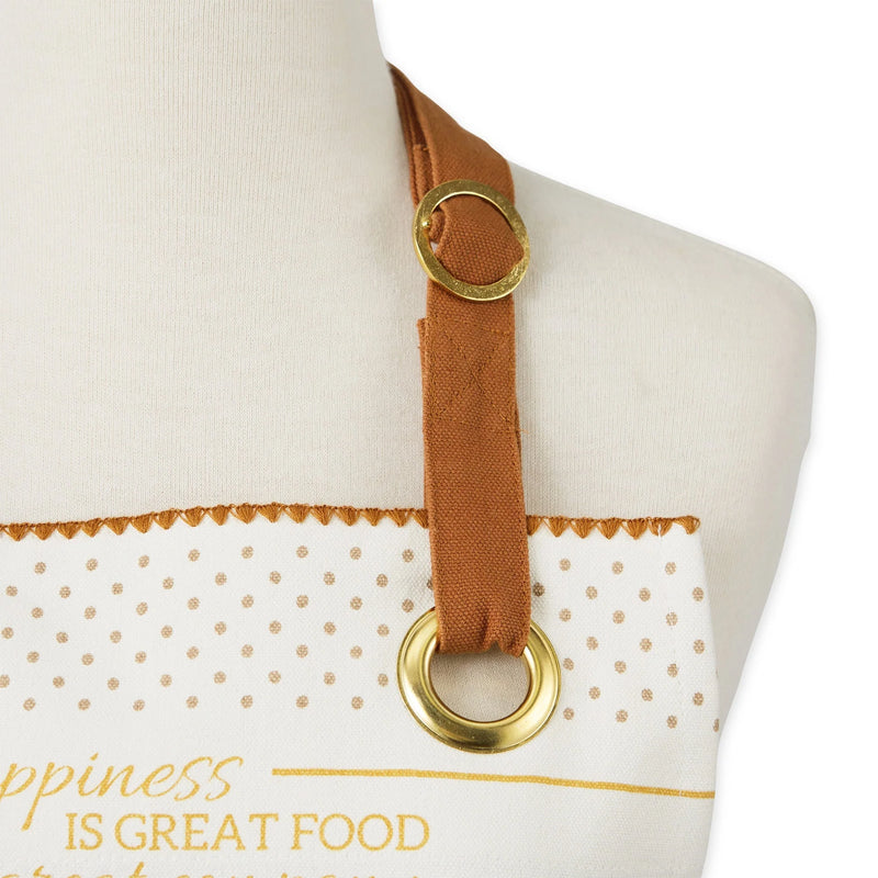 Design Imports Golden Gardens Pantry Apron