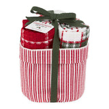 Design Imports Deck The Halls Dishtowel Gift Set