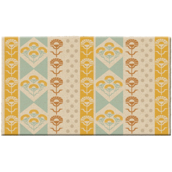 Design Imports Golden Gardens Doormat
