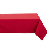 Design Imports Holly Berry Slub Tablecloth