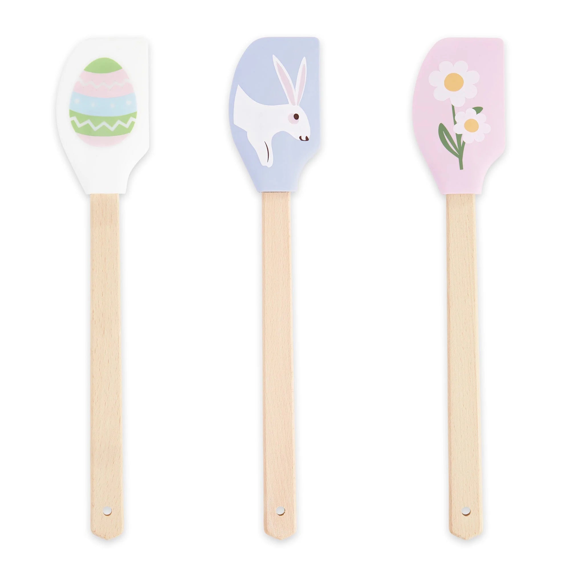 Design Imports Oh Hoppy Day Assorted Silicone Spatula