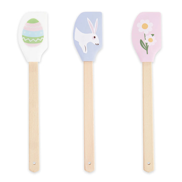 Design Imports Oh Hoppy Day Assorted Silicone Spatula