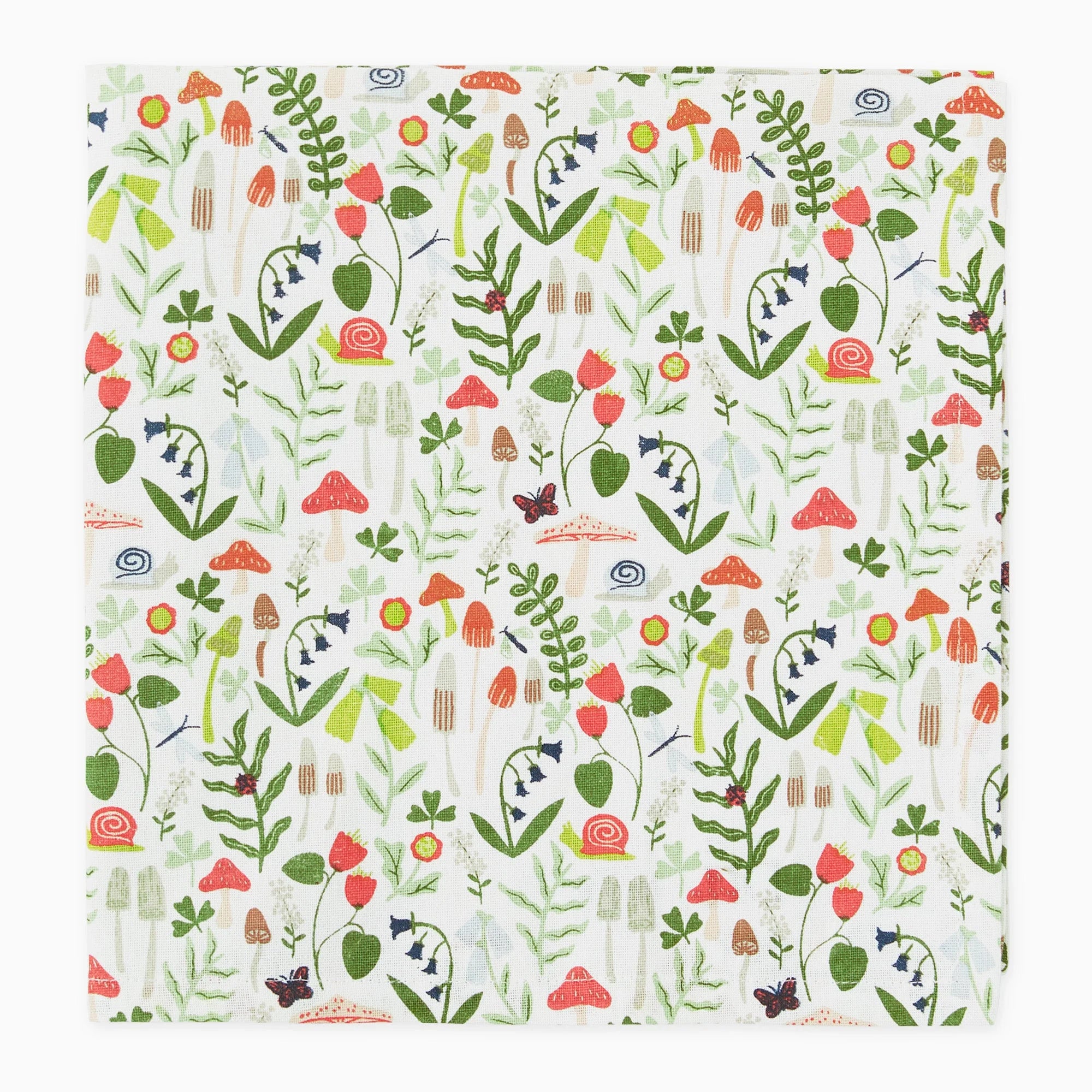 Design Imports Spring Forage Printed Napkin