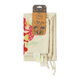 Design Imports Spring Garden Produce Bags Set - 3 pk