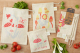 Design Imports Spring Garden Produce Bags Set - 3 pk