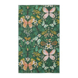 Design Imports Butterfly Garden Printed Microfiber Dishtowel