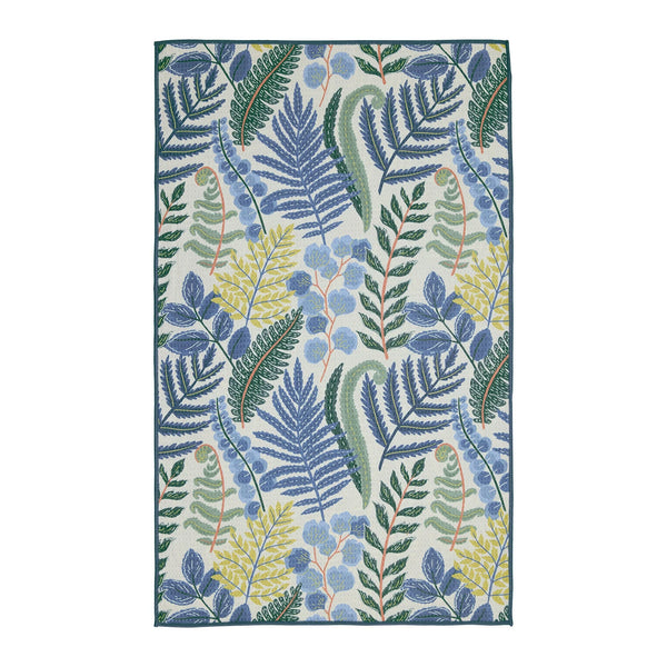 Design Imports Fiddle Ferns Printed Microfiber Dishtowel