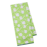 Design Imports Potted Plants Printed Microfiber Dishtowel