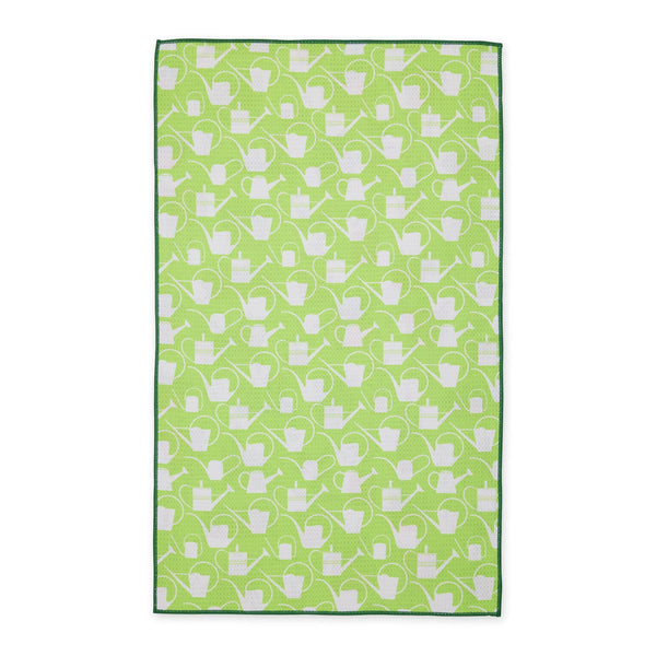 Design Imports Potted Plants Printed Microfiber Dishtowel