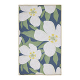 Design Imports Magnolia Printed Microfiber Dishtowel
