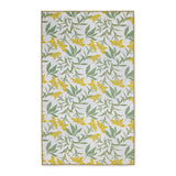 Design Imports Magnolia Printed Microfiber Dishtowel