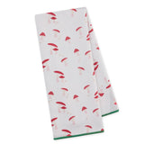 Design Imports Mushroom Meadow Printed Microfiber Dishtowel