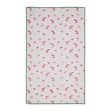 Design Imports Mushroom Meadow Printed Microfiber Dishtowel