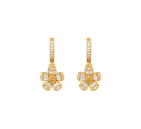 Kate Spade Fleurette Huggies Earrings