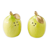 Design Imports Limons Ceramic Salt & Pepper Shaker Set