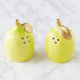 Design Imports Limons Ceramic Salt & Pepper Shaker Set