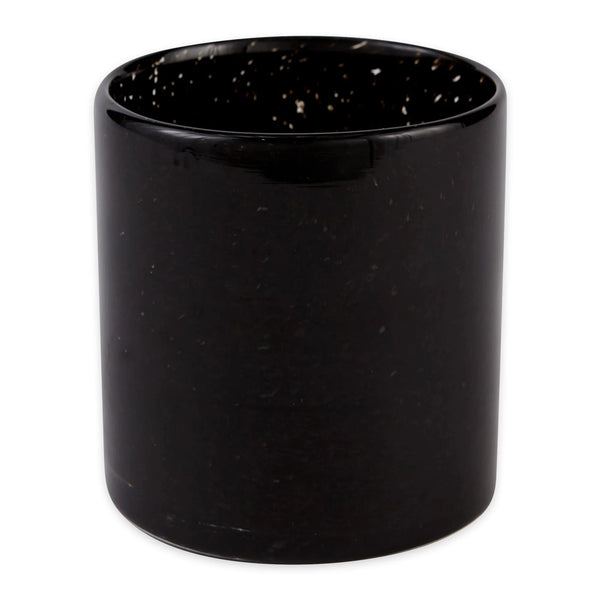 Design Imports Midnight Glass Candleholder