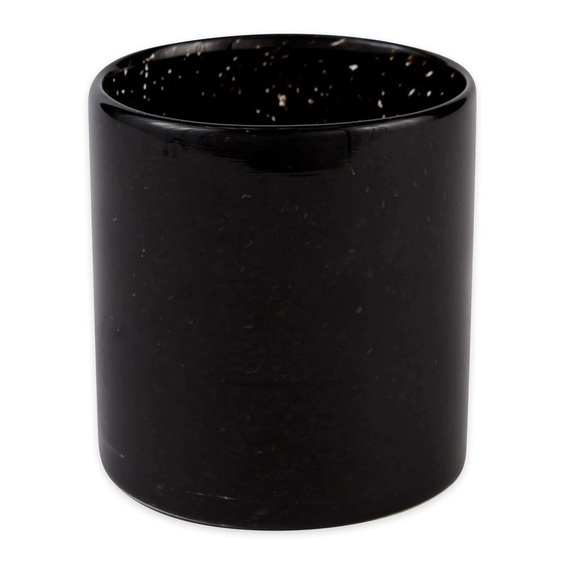 Design Imports Midnight Glass Candleholder