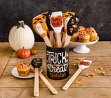 Design Imports Trick or Treat Assorted Silicone Spatula