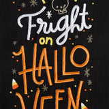 Design Imports Tales of Fright Embellished Dishtowel