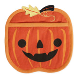 Design Imports Lil Jack O' Lantern Embellished Potholder