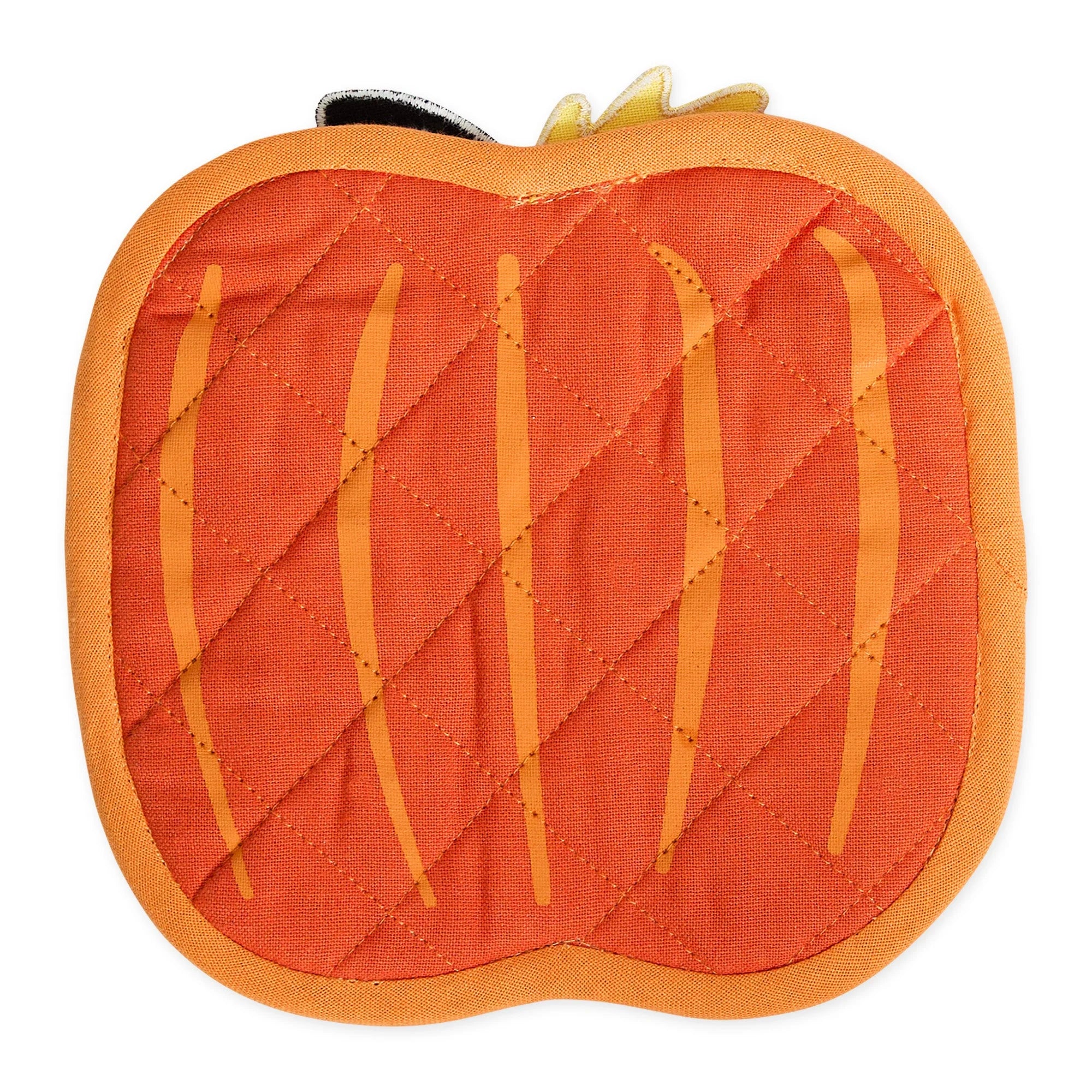 Design Imports Lil Jack O' Lantern Embellished Potholder