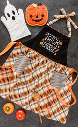 Design Imports Lil Jack O' Lantern Embellished Potholder