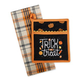 Design Imports Trick or Treat Potholder Gift Set