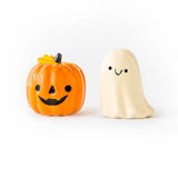 Design Imports Spooky Friends Ceramic Salt & Pepper Shakers