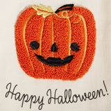 Design Imports Happy Halloween Embellished Dishtowel