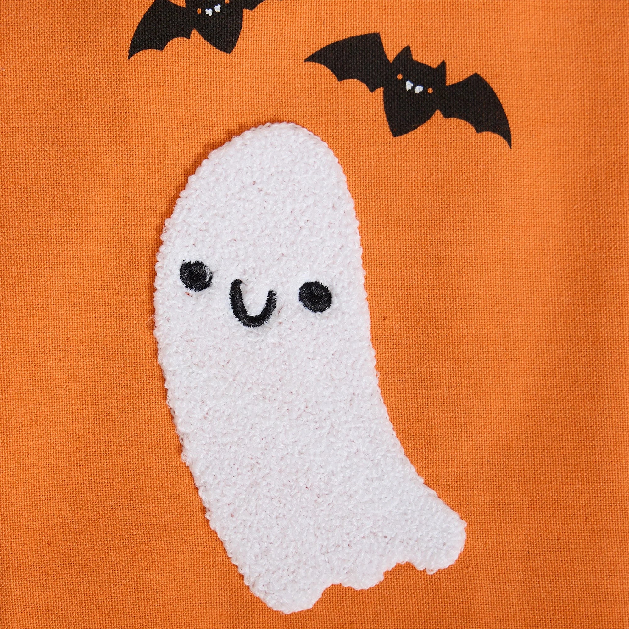 Design Imports Spooky Friends Embellished Dishtowel