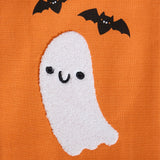 Design Imports Spooky Friends Embellished Dishtowel