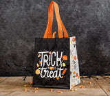 Design Imports Trick or Treat Mini Reusable Tote Bag