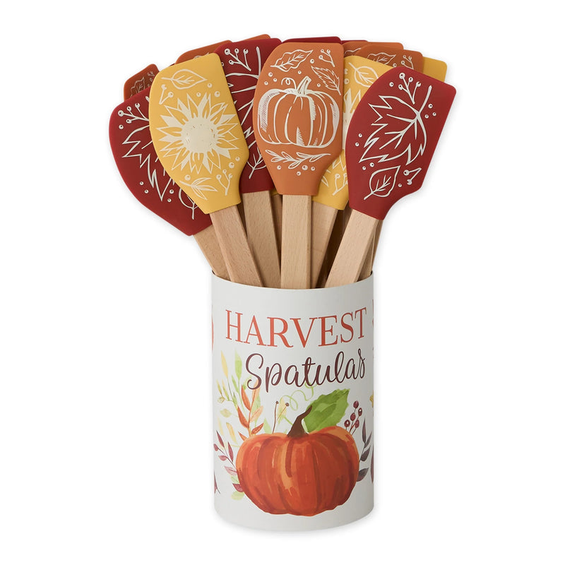 Design Imports Autumn Harvest Assorted Silicone Spatula