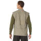 Rothco Men's Deluxe Safari Outback Vest - 4XL