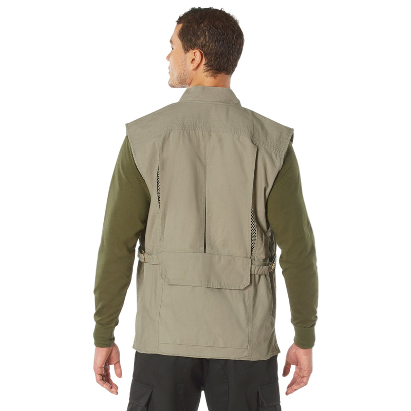 Rothco Men's Deluxe Safari Outback Vest - 4XL