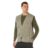 Rothco Men's Deluxe Safari Outback Vest - 4XL