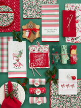 Design Imports Holly Jolly Quilted Placemat