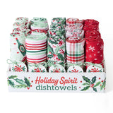 Design Imports Holiday Spirit Assorted Dishtowels
