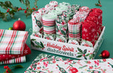 Design Imports Holiday Spirit Assorted Dishtowels