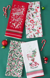 Design Imports Cheers Dears! Dishtowel - Set of 2