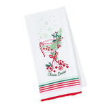 Design Imports Cheers Dears! Embellished Dishtowel