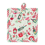 Design Imports Spirits Bright Potholder Gift Set