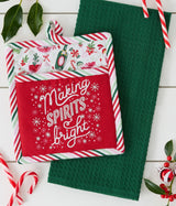 Design Imports Spirits Bright Potholder Gift Set