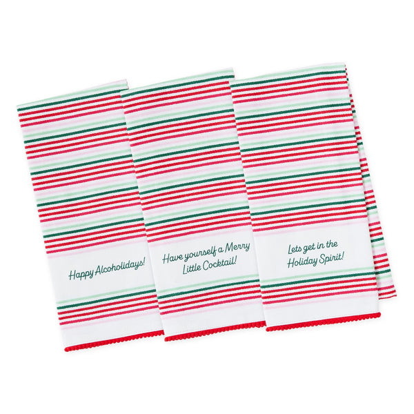 Design Imports Cheers Dears! Printed Dishtowel